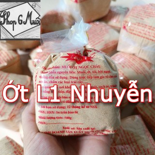 Muối ớt tây ninh ngọc châu l1 nhuyễn