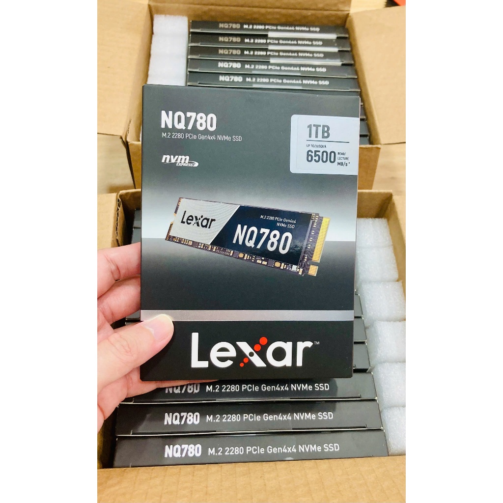 Ổ cứng Lexar SSD NQ780 dugn lượng 512gb 1tb 2tb
