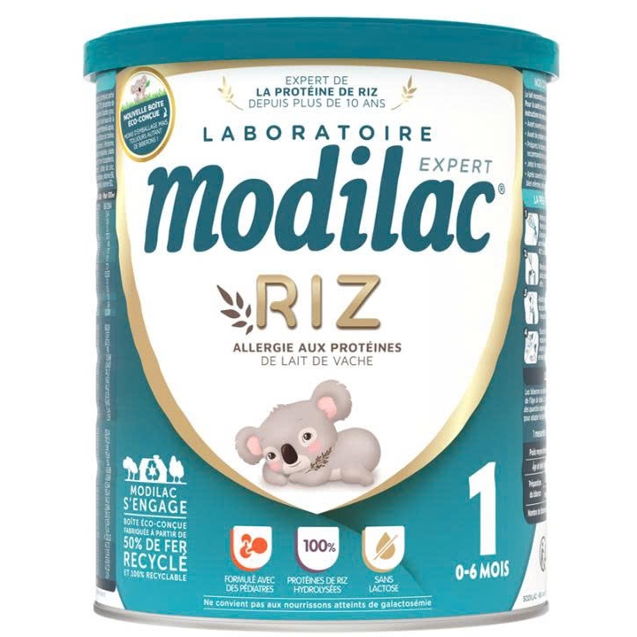 Modilac Riz số 1 cho bé 0-6 tháng - 800g