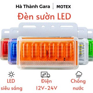 【MOTEX】Runlai 5006 Đèn sườn xe tải 12V 24V đèn LED hông xi nhan xe tải với 3 chế độ soi lốp, xi nhan, hành trình .