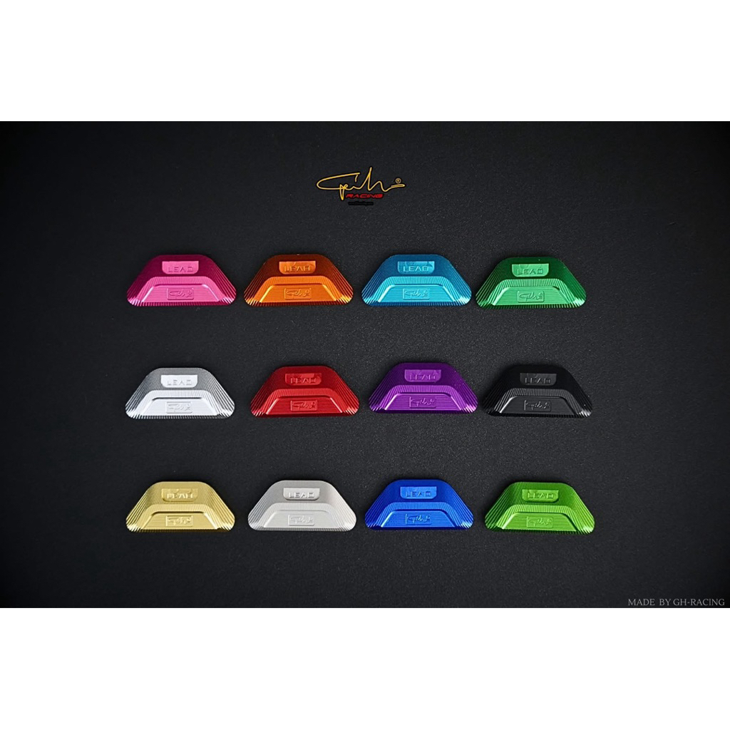 Nút lẫy GH Racing Lead / Stylo / Giorno CNC Lắp đặt như zin