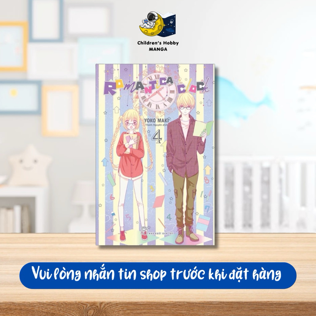 Truyện Tranh - Romantica Clock Trọn Bộ 10 Tập - NXB Trẻ