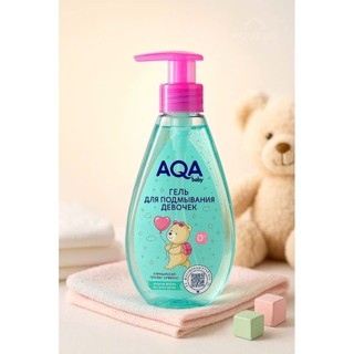 Dung dịch vệ sinh AQA 250ml cho bé từ 0-8 tuổi