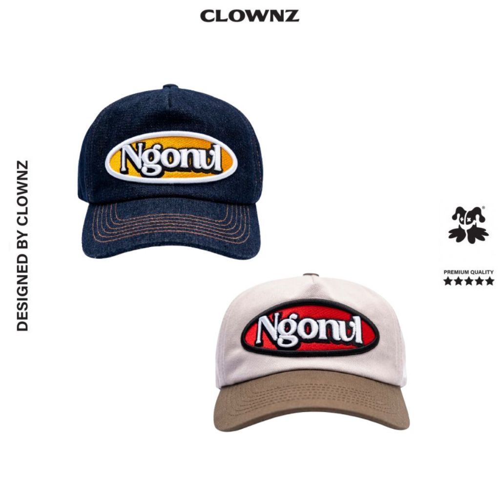 Mũ lưỡi trai ClownZ x Ngon Cap unisex nam nữ local brand