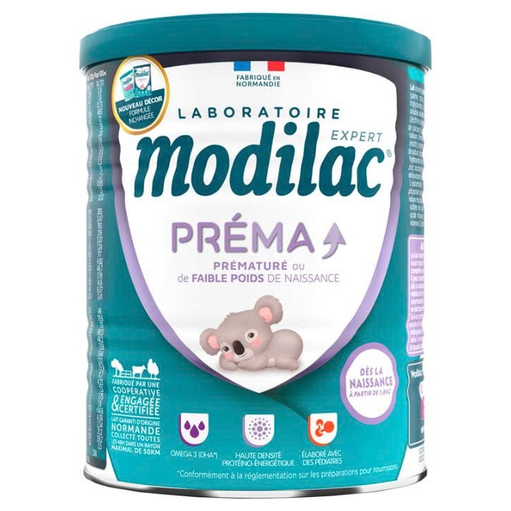 Modilac Prema cho bé sinh non - 400g