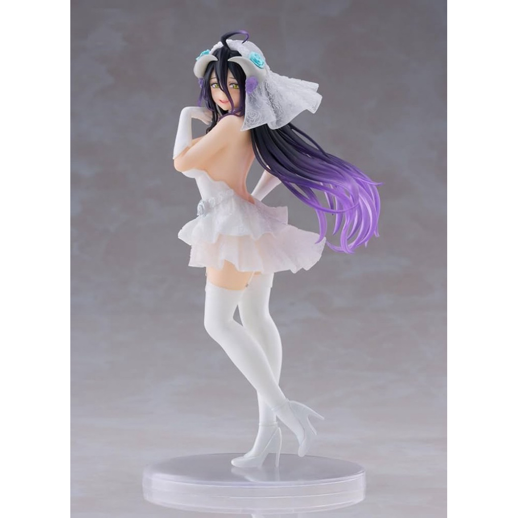 Mô hình Albedo Coreful Wedding Ver Figure - Overlord chính hãng Taito