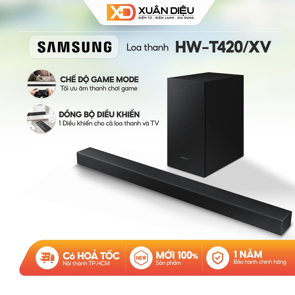 Bộ loa thanh Samsung HW-T420/XV