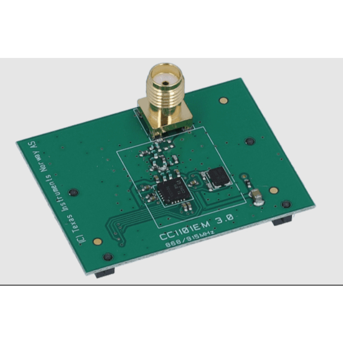 Bộ mô-đun đánh giá truyền nhận RF CC1101 (868/915 MHz) CC1101EMK868-915