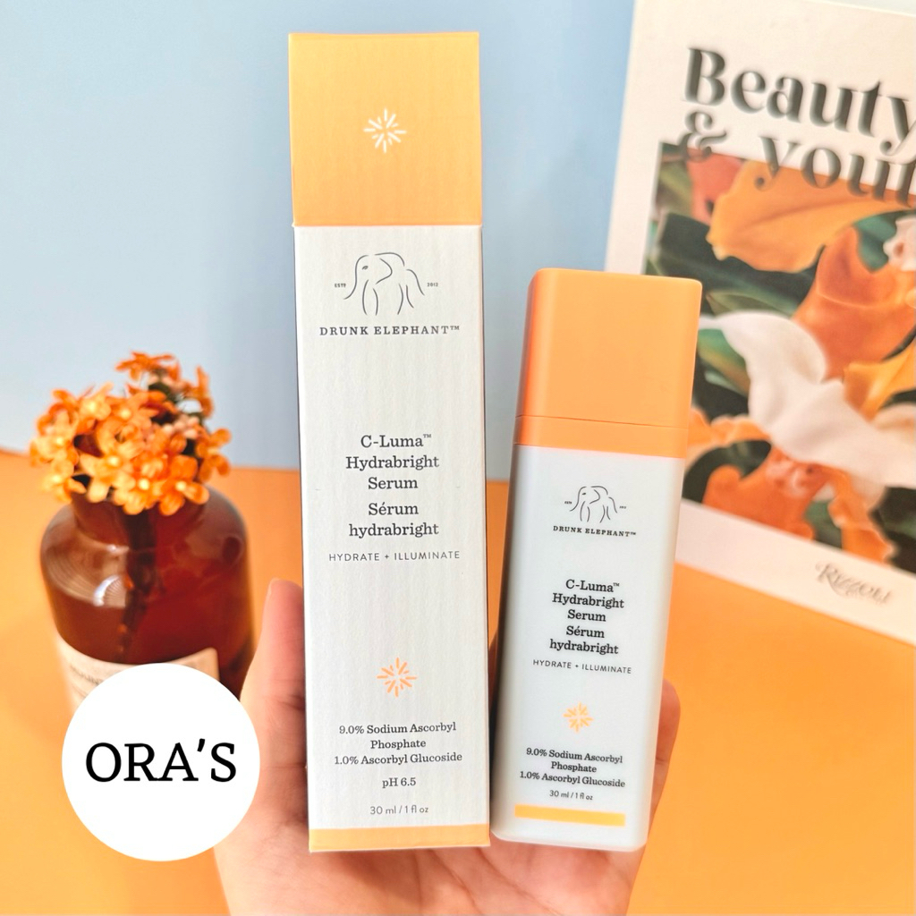 Tinh chất dưỡng ẩm dịu nhẹ làm sáng da Drunk Elephant C-Luma Hydrabright Gentle Hydrating Vitamin C 