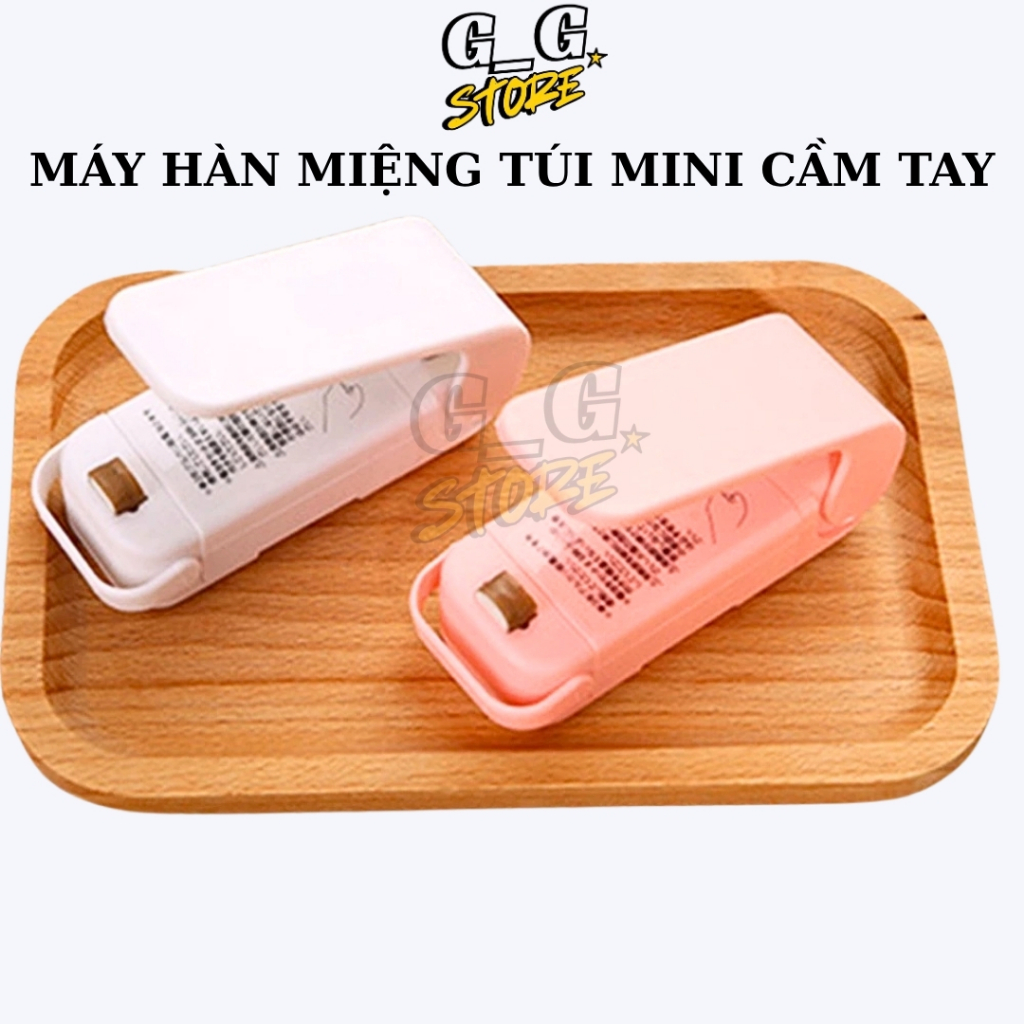 Máy Hàn Miệng Túi Mini Cầm Tay – Máy Ép Túi Nilon Bảo Quản Thực Phẩm Tiện Lợi - GGStore