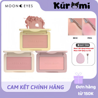   HOẢ TỐC 2H  Mooneyes Phấn má Moon Eyes Romantic Collector Ins Blush Matte toen hồng ổi mịn lì lâu trôi kuromi cosmetic 