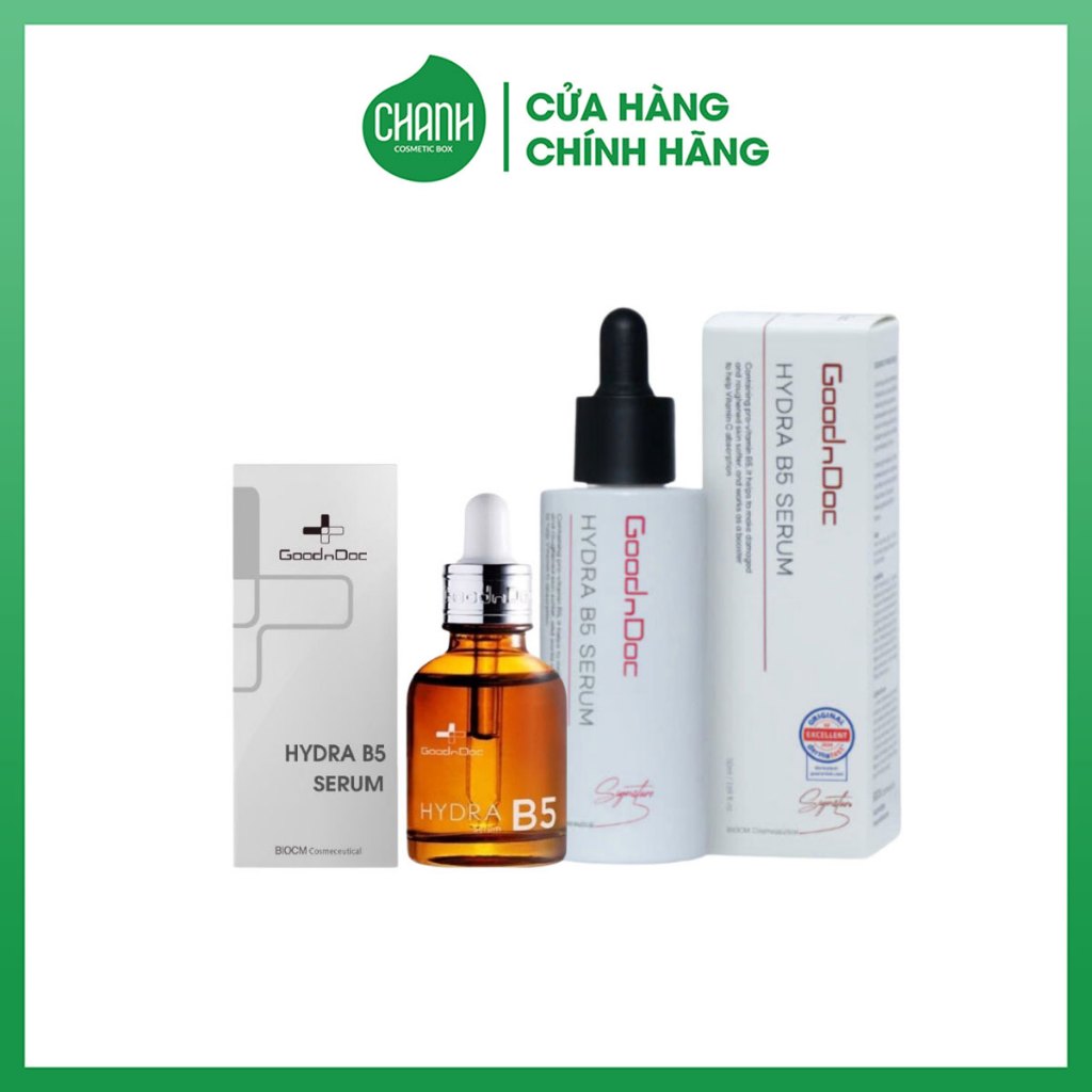 SERUM PHỤC HỒI DA GOODNDOC HYDRA B5