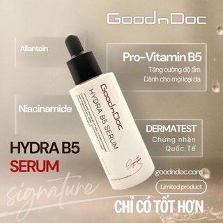 SERUM PHỤC HỒI DA GOODNDOC HYDRA B5