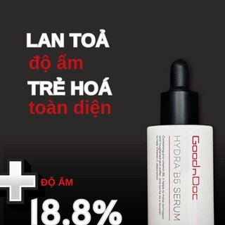 SERUM PHỤC HỒI DA GOODNDOC HYDRA B5