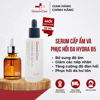 SERUM PHỤC HỒI DA GOODNDOC HYDRA B5