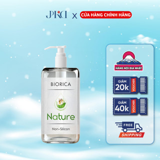 Chai chiết BIORICA 400ml dùng để đựng dầu gội. sữa tắm, sữa rửa mặt...mang đi tiện lợi