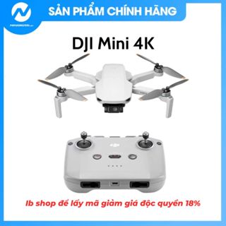  Flycam DJI Mini 4K - Chính hãng DJI - BH 12 tháng 