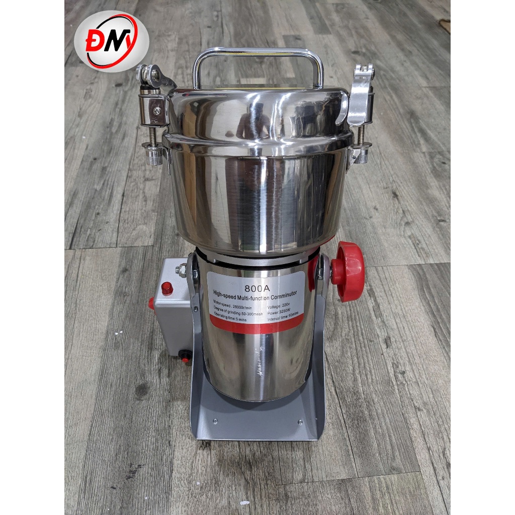 Máy xay bột khô đa năng 3200W - 800A ( XOAY 180 ĐỘ )