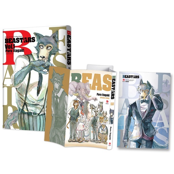 Sách - Beastars - Tập 1 - Tặng Kèm Special Cover
