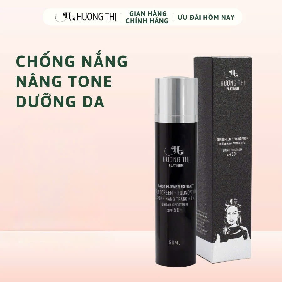  Kem Chống Nắng Trang Điểm Hương Thị 50ML SPF50 