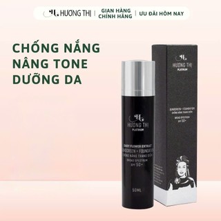  Kem Chống Nắng Trang Điểm Hương Thị 50ML SPF50 