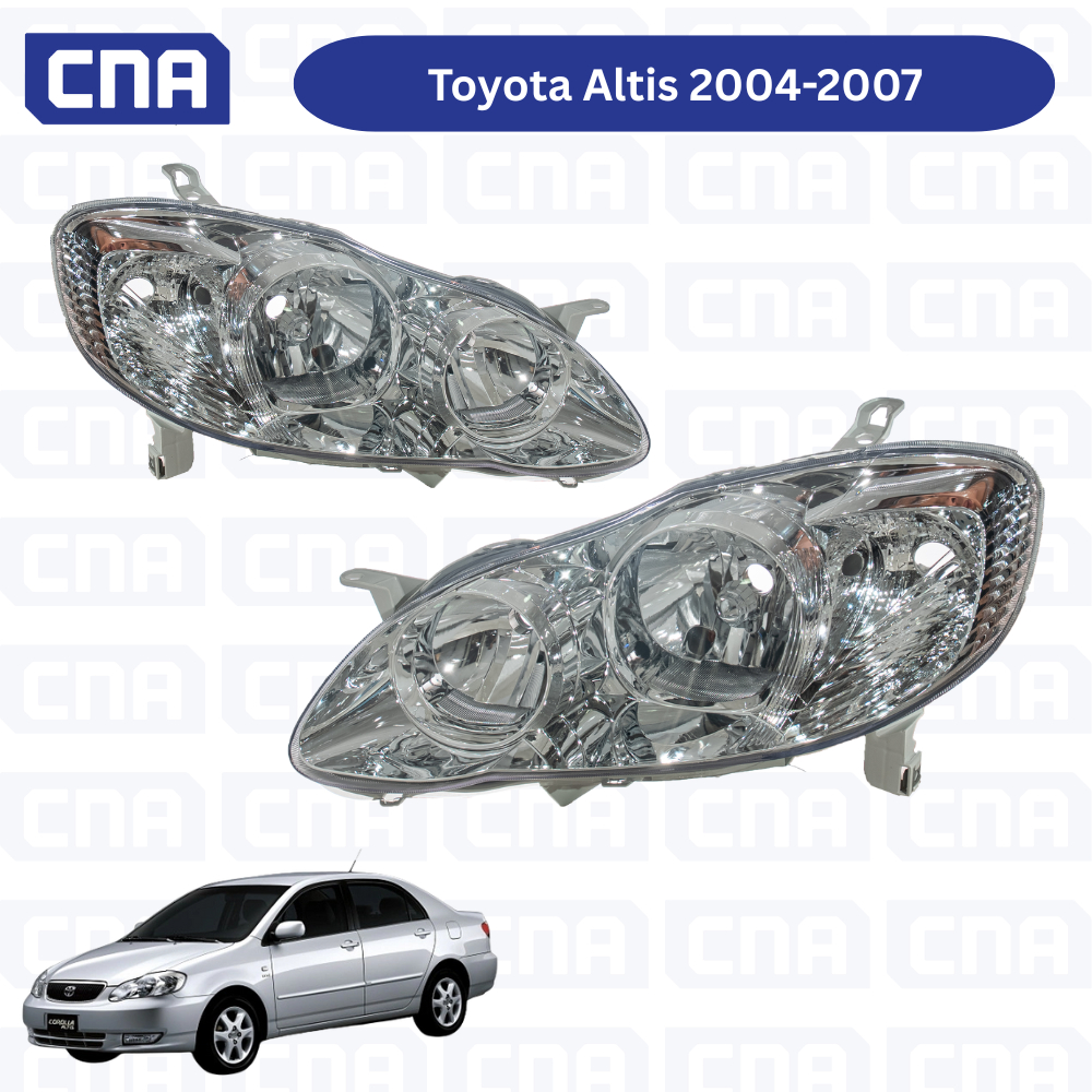 Đèn pha Toyota Altis 2004 2006 TYC