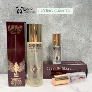   AUTHENTIC-Loutu  Xịt Khoá Nền Make Up Charlotte Tilbury Flawless Setting Spray 