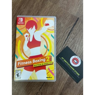 Đĩa Chơi Game Fitness Boxing 2 2ND cho Switch