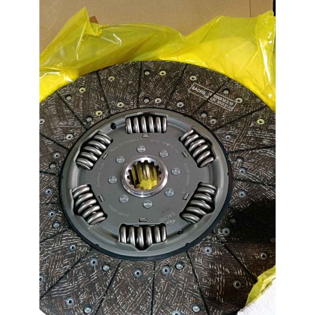 Lá bố xe khách Hyundai UNIVERSE - HYUNDAI 15T ( 4 TẤT 3 )  ( 14 RĂNG)