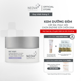  Kem dưỡng ẩm phục hồi da ban đêm Neova Night Therapy 50ml 