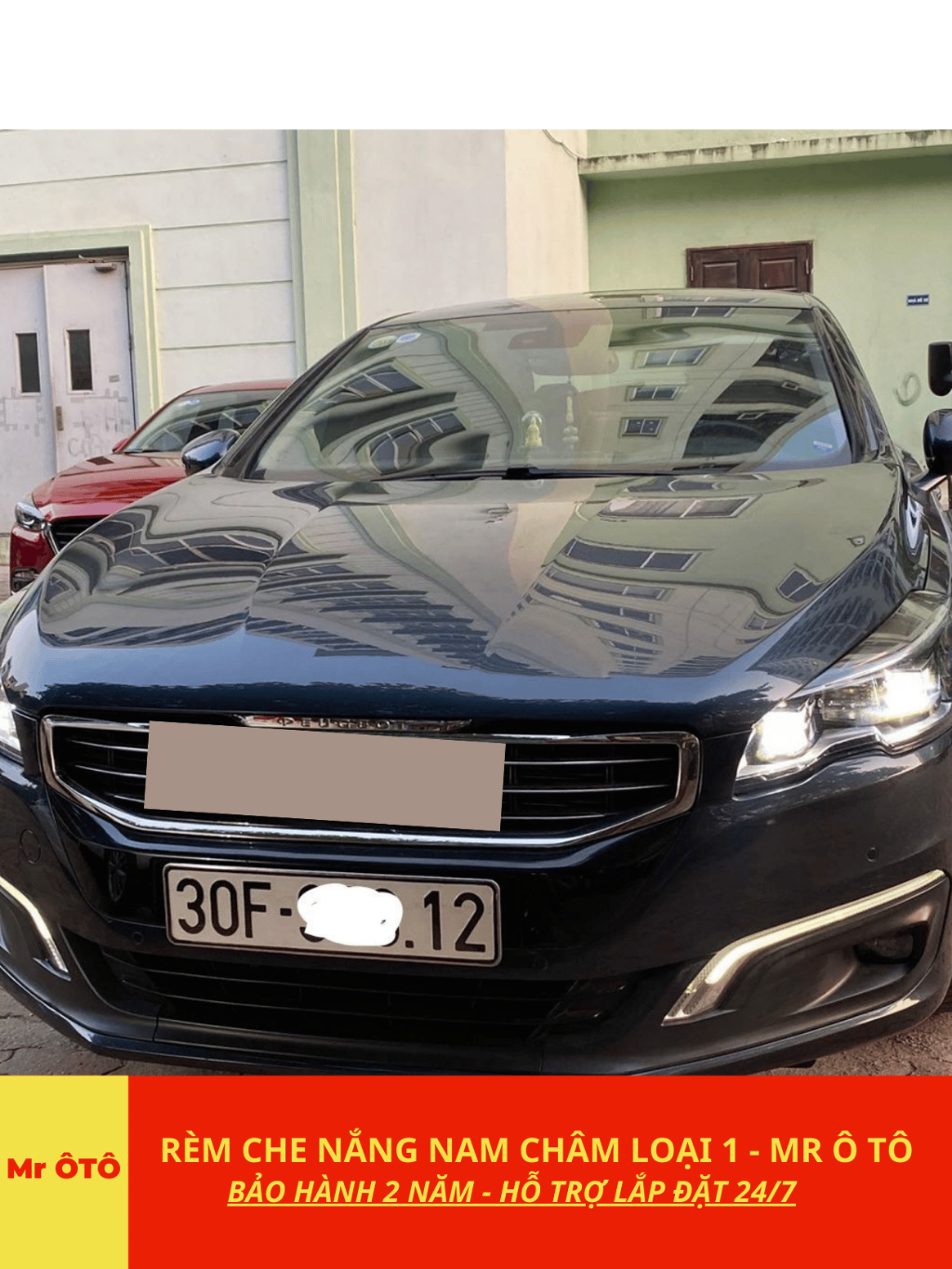 Rèm Che Nắng Xe PEUGEOT 508 Loại 1 MR Ô.TÔ