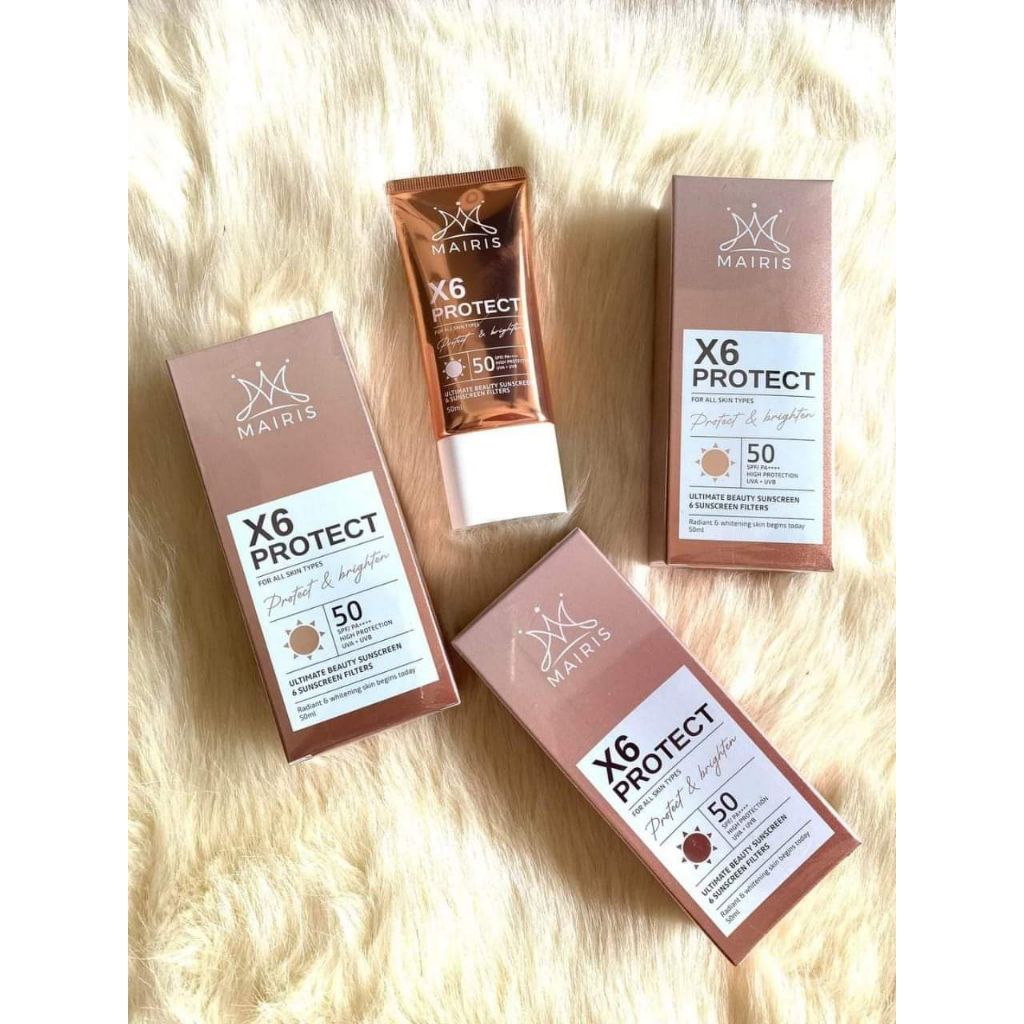 Kem chống nắng X6 Protect