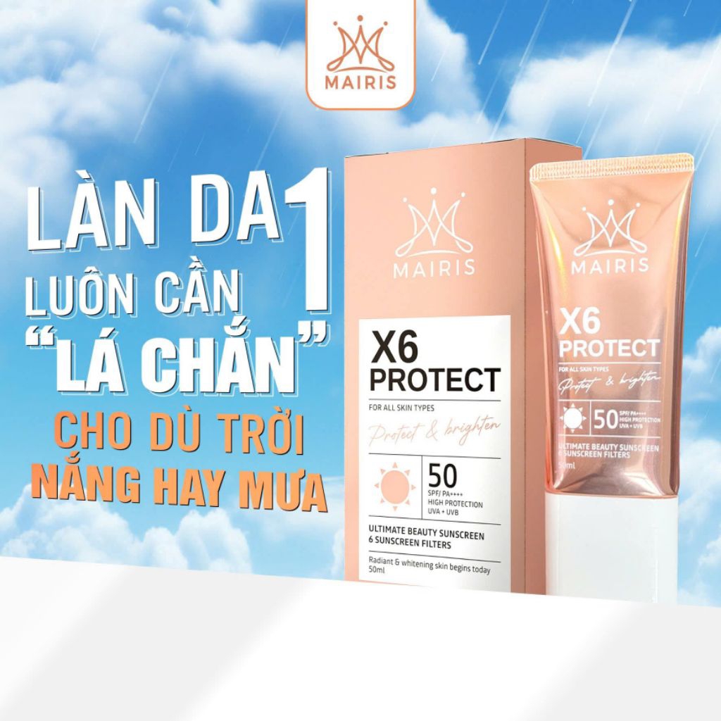 Mua 2 tặng 1 - KCN X6 Protect tặng quà