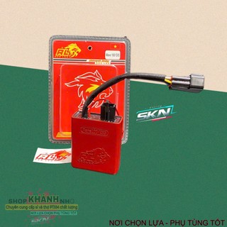 IC độ Redleo lập trình sẵn cho xe wave, dream, cub, cd, cl, sirus 50, enlegan, 67 "lửa bình"
