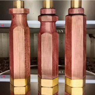 Cán Tua Vít Dài 13cm - Cán Không (cán khắc ghi chú: màu gỗ + hình)