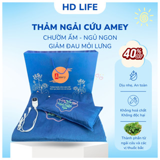 THẢM NGẢI CỨU ĐÔNG Y CAO CẤP LOẠI 1 [1.5x0.6m nặng 2.1kg] - Hỗ Trợ Giảm Đau Mỏi, Lưng, Vai Gáy | Cải Thiện Giấc Ngủ