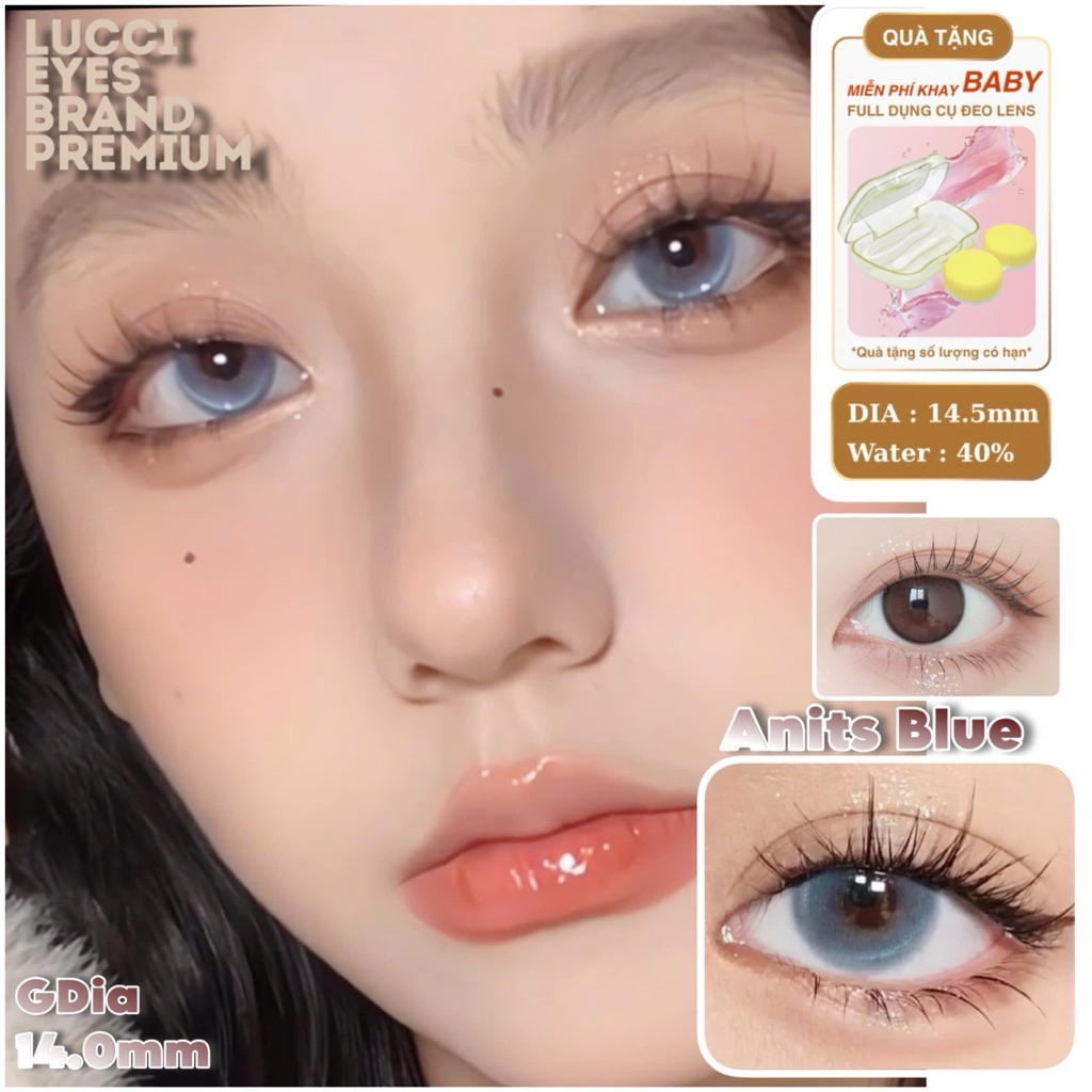 Anist Blue - Dia 14.5mm -GDia 14.0mm