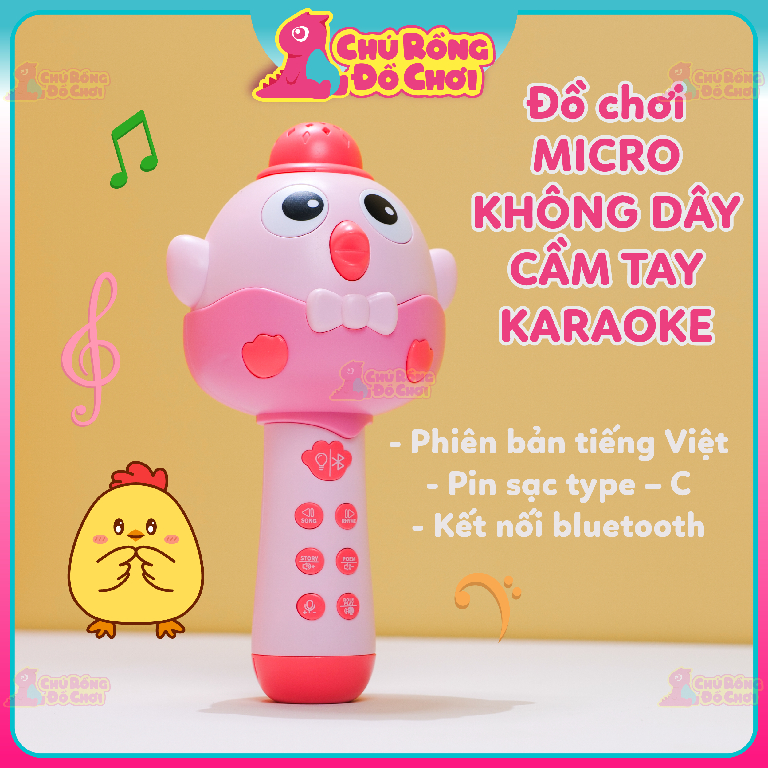 do-choi-micro-khong-day-cam-tay-cho-be-hat-karaoke-ket-noi-bluetooth-phat-den-nhac-tieng-viet-cho-be
