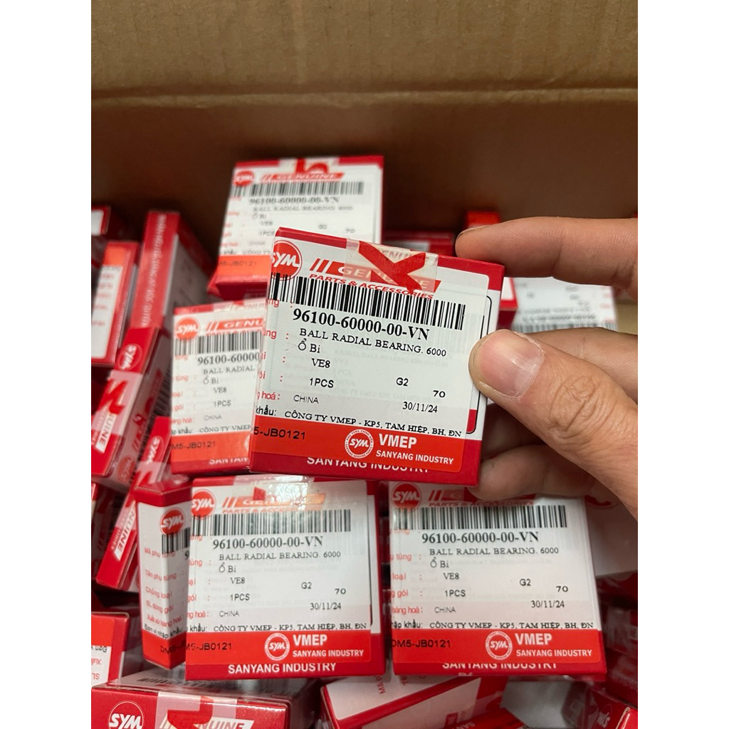 Bạc đạn 6000 chính hãng SYM