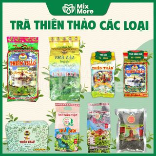 Trà thiên thảo tổng hợp loại 1 trà lài, sâm dứa, trà sen,..trà đá miền Nam hương vị trà tiên, chè nóng thơm ngon Mixmore