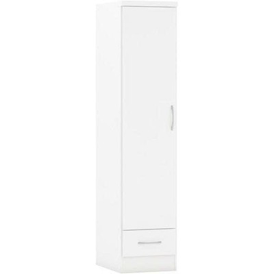 NEVA, Tủ quần áo size nhỏ WAR_059, 40x52x180cm, Scandi Home