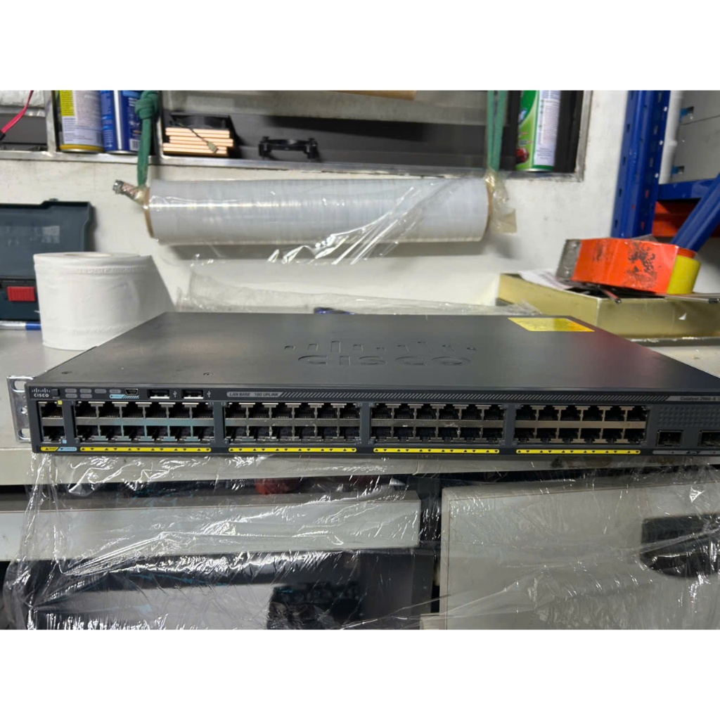 Switch Cisco Catalyst 2960X 48TD L  BH 1 THÁNG