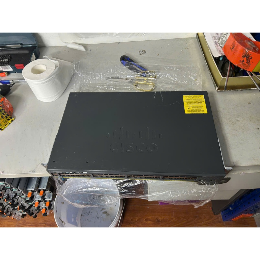 Switch Cisco Catalyst 2960X 48TD L  Giá Tốt Nhất Shopee