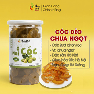   Mã BMLT35 giảm đến 35K đơn 99K  Ô mai cóc dẻo chua ngọt hộp 100g 300g 500g Phan Huệ. Vị dẻo chua ngọt đặc sản Hà Nội. 