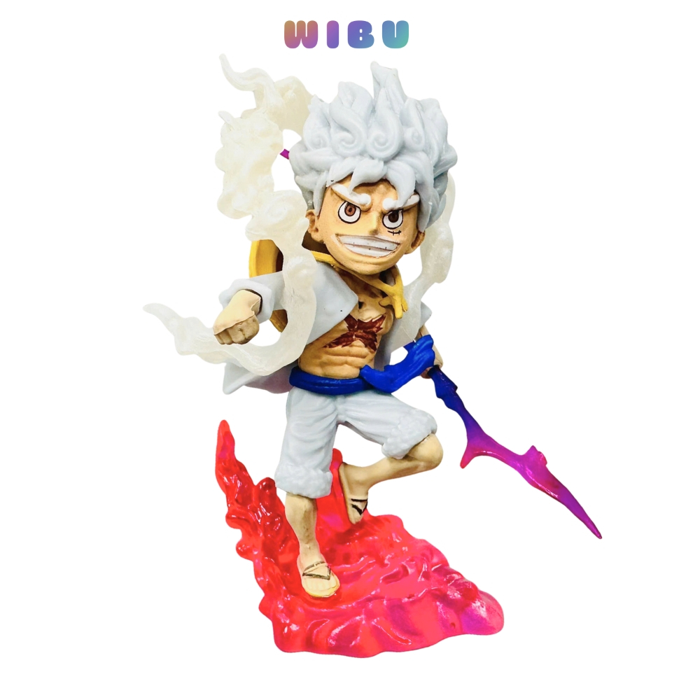 Mô Hình One Piece Luffy G5 Chiến Đấu - Cao 10cm - Nặng 110gram - Figure One Piece - No Box