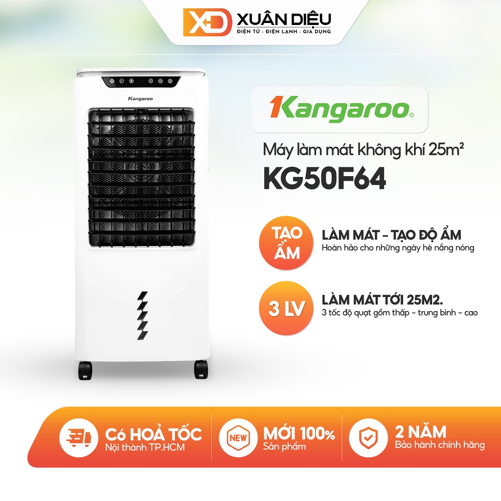 KG50F64 -Máy Làm Mát Không Khí Kangaroo KG50F64 - Hàng Chính Hãng