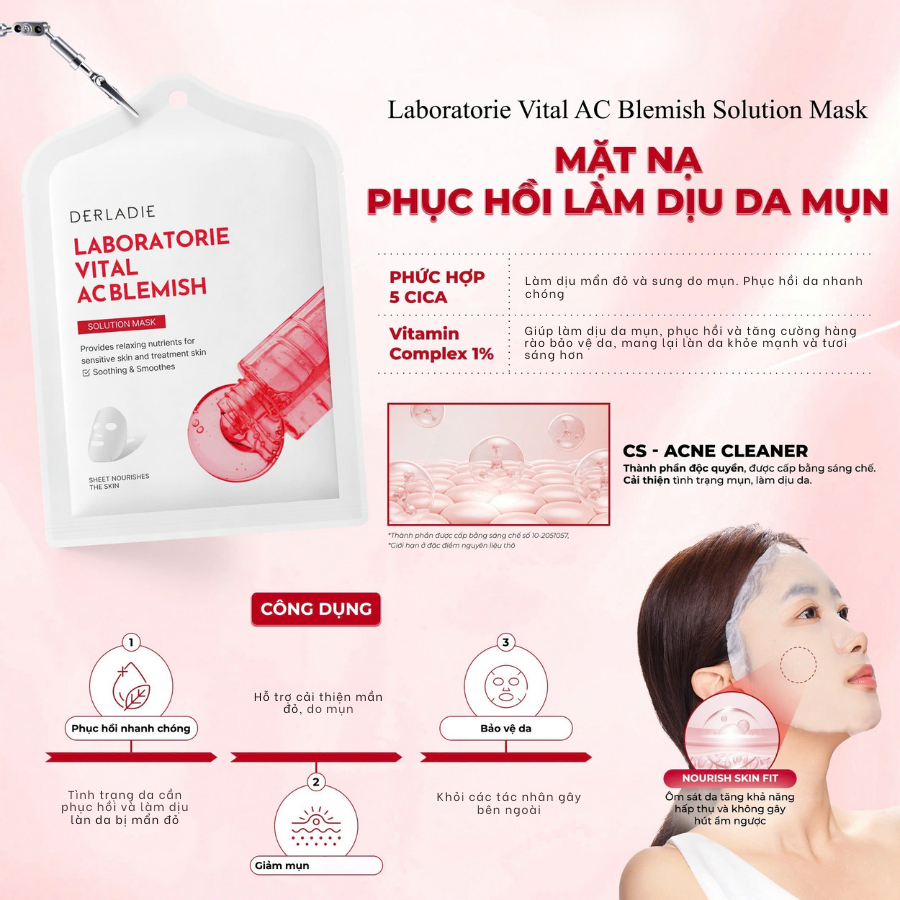 AC Blemish - Đỏ