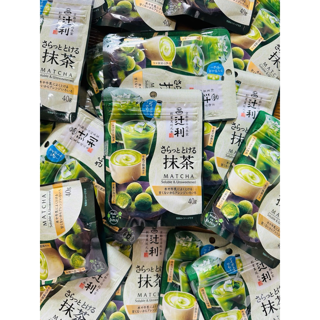 MATCHA  nguyên chất Kagoshima 40gr date t6/2026