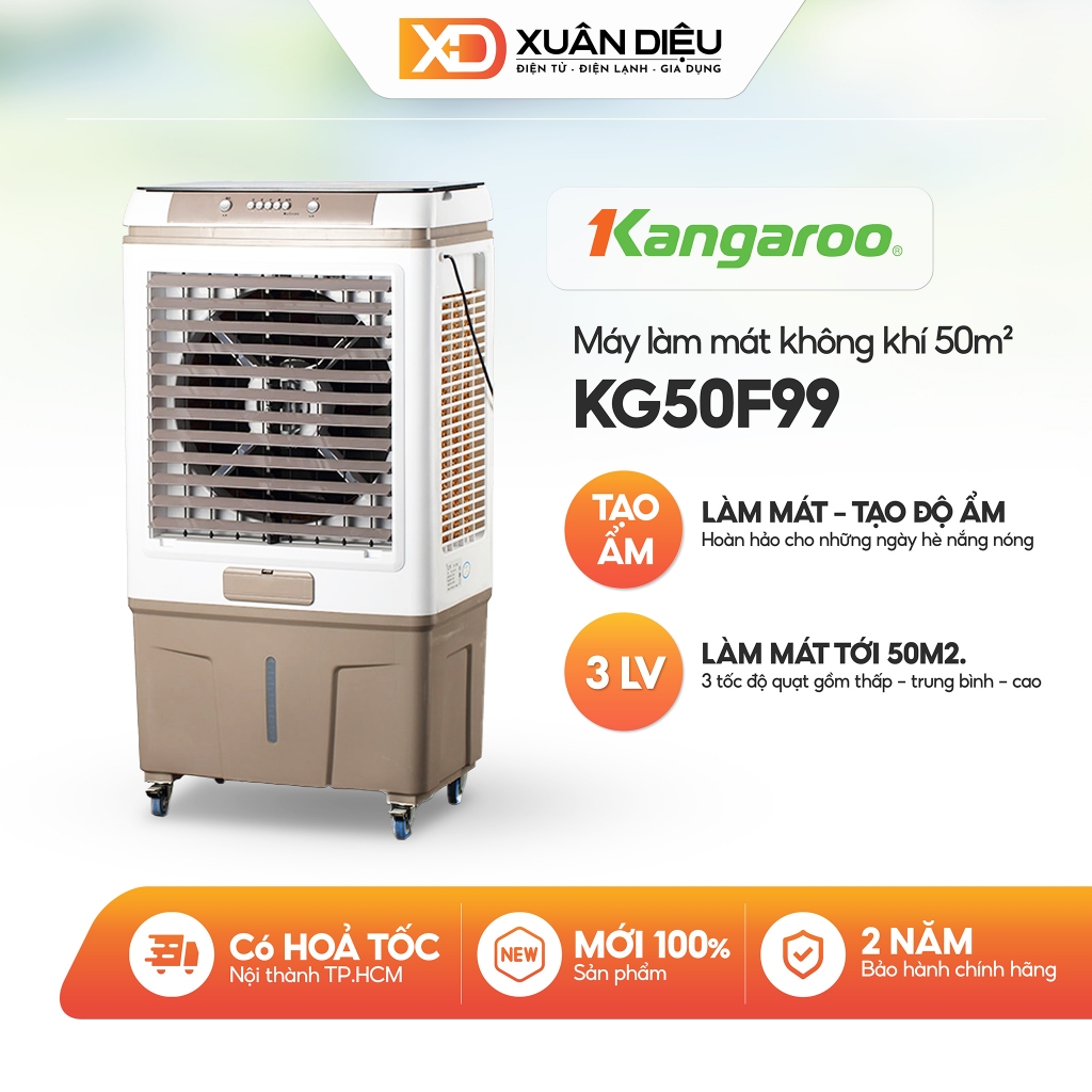 KG50F99 - Máy Làm Mát Không Khí Kangaroo KG50F99 - Hàng Chính Hãng