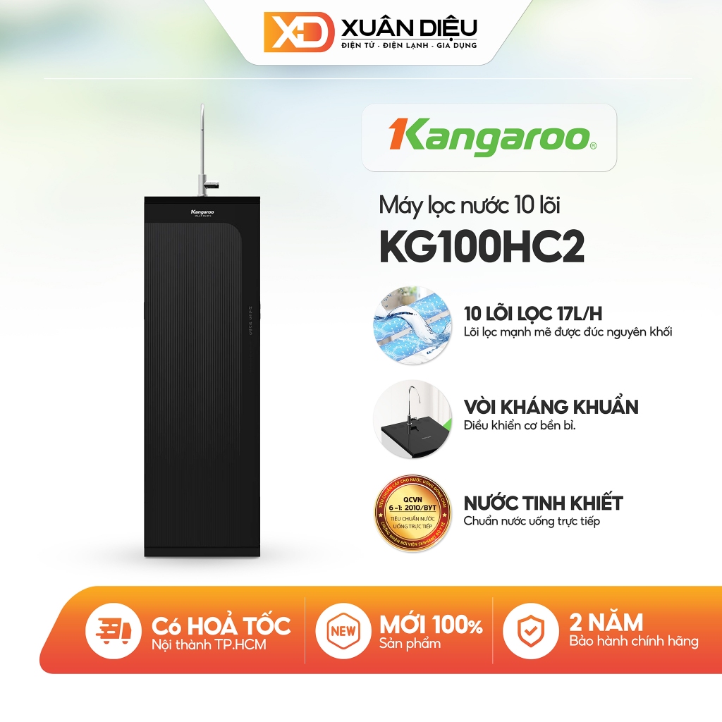 Máy Lọc Nước Kangaroo Hydrogen KG100HC2